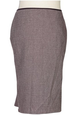 Marks & Spencer Rock Damen Damenrock Gr. 42 (UK 14) Wolle Lila #z95231z