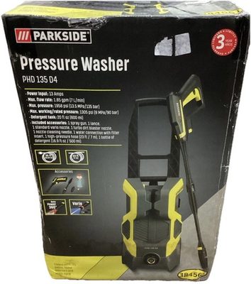 #ad Parkside Pressure Washer PHD 135 D4 NEW $90.00