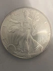 1996 $1 American Silver Eagle Dollar Walking Liberty Dollar