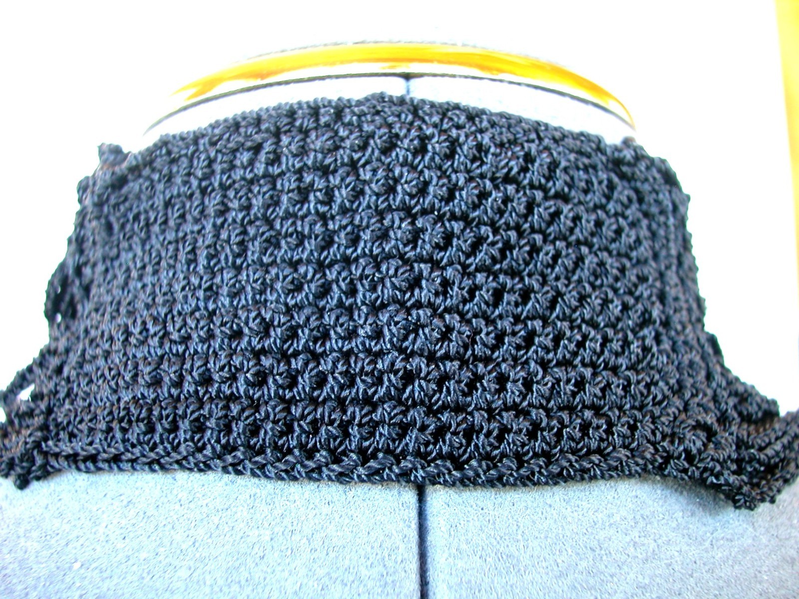 Handcrafted 26 Strand Beaded Statement Necklace 2… - image 3