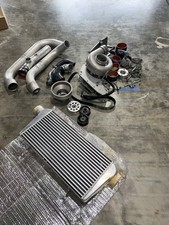 Used Novi 2000 Supercharger Kit With Intercooler Piping And Brackets