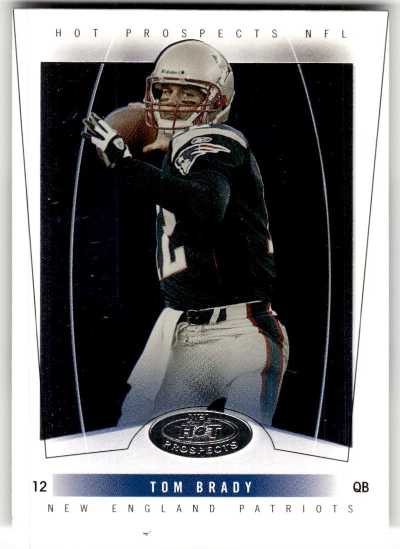 2004 Fleer Hot Prospects Tom Brady #63