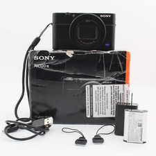 OPEN BOX FAIR Sony Cyber-shot DSC-RX100 VII Digital Camera