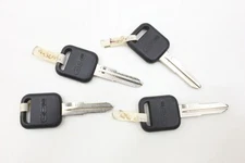 NEW OEM GM Ignition Key Blanks Set of 4 94369344 Geo Storm 1990-1993