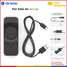 Charger Cable USB for Withings Scanwatch 2 Light Fast Charging Durable 1M