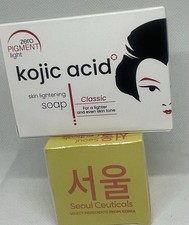 Kojic Acid Skin Lighting Soap With Extra Cream Ultra Turmeric