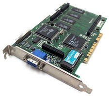 VTG 1994 Diamond Multimedia Stealth 64 Video VRAM PCI Rev D7 Video Graphics Card