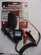 Back Roads 12 Volt Automatic Battery Float Charger