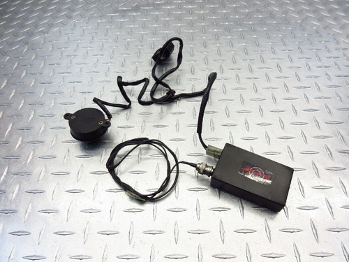 03 HARLEY DAVIDSON ROADKING CLASSIC EFI FLHRCI THUNDER PAGE ALARM ASSEMBLY