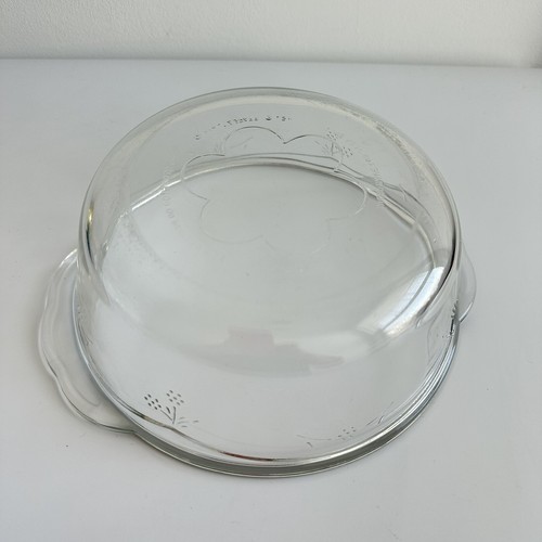 Pfaltzgraff CLOVERHILL Muster 1,5 Quart Klarglas bedeckt Auflaufform - Bild 5 von 13