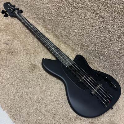 Ibanez TMB425B-BKF Talman 5-String Bass Black Flat