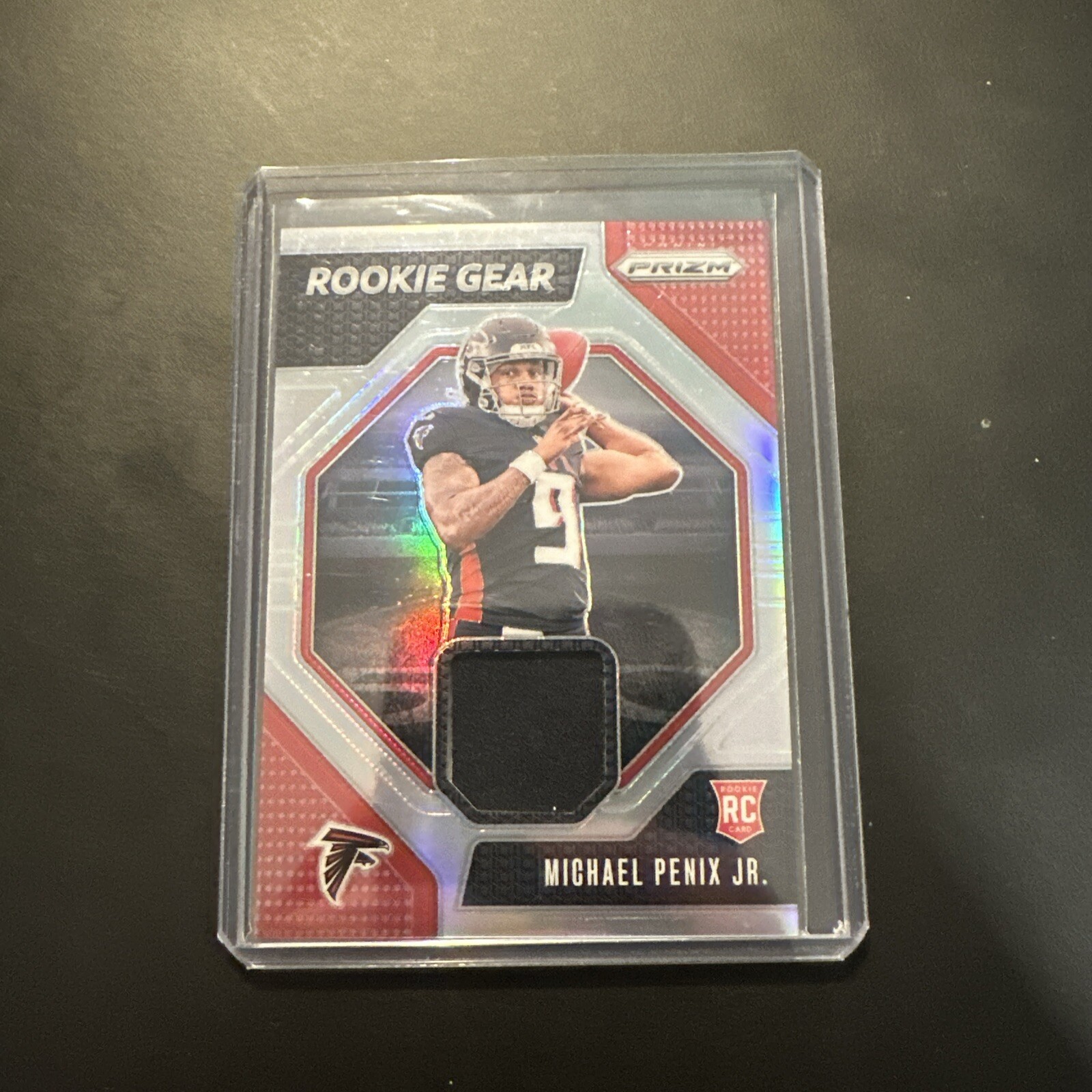 2024 Panini Prizm - Rookie Gear #RG-MPJ Michael Penix Jr. (MEM, RC)