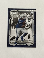 2022 Chronicles Playoff Momentum #PMR-8 Jelani Woods RC Indianapolis Colts