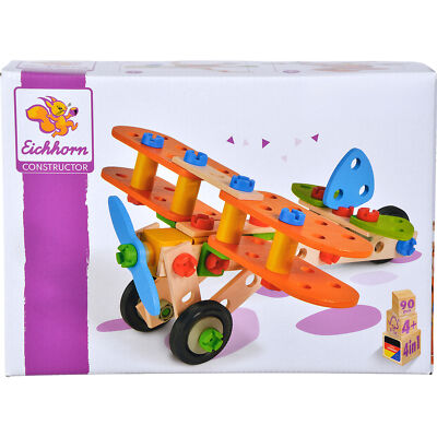 Eichhorn Constructor Doppeldecker, Konstruktionsspielzeug
