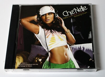CHE'NELLE (ft Cham) ''I Fell in Love with the DJ'' PROMO MAXI CD EX 4 Mixes 