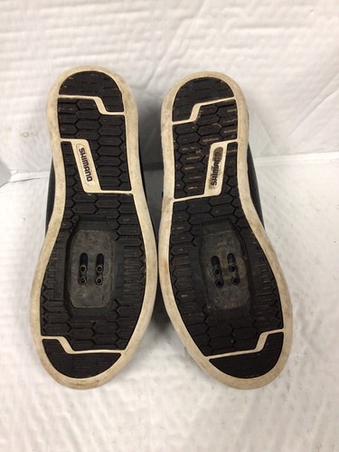 Shimano AM45 44 EU 9.7 US 2 bolt SPD Mountain Bike Shoe Enduro downhill trail - Picture 14 of 15