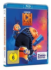 ICH - EINFACH UNVERBESSERLICH 4 - BLUE RAY - ...