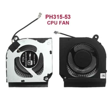 CPU GPU Cooling fan For Acer Predator Helios 300 PH315-52 PH315-53-72XD AN515-57