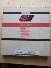 DETROIT  GASKET   14244 Timing Cover Set   1963-1989  GM   194   230   250   292