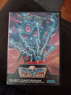 Truxton - Sega Mega Drive - OVP Anleitung Sehr Gut