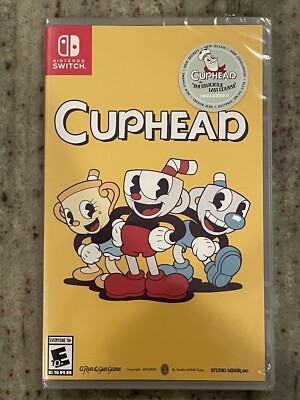 Cuphead Metalpack Edition Ultra Rare XboxOne Neuf/New