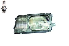 Scheinwerfer Halogen passend für Mercedes W126 08/80- 06/1991 Links Leuchtmittel