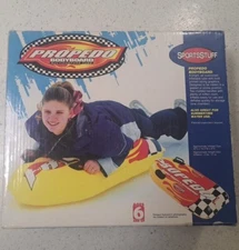 NEW NOS Inflatable Pool Beach Ocean Water Toy Tube SportStuff PROPEDO Bodyboard
