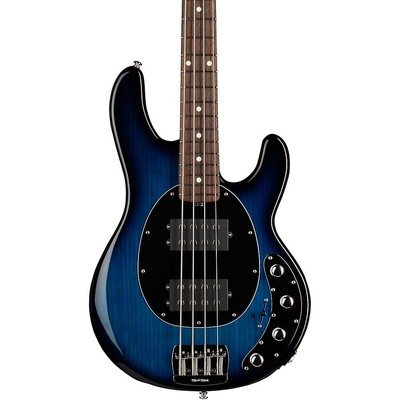 Ernie Ball Music Man StingRay5 Special H 5-String Bass Guitar Pacific Blue Burst