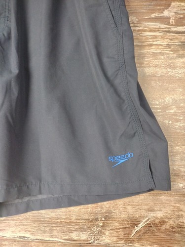 Speedo Mens Marina Style Long Volley Swim Trunks Short Blue XL 20" Total Length - Picture 2 of 8