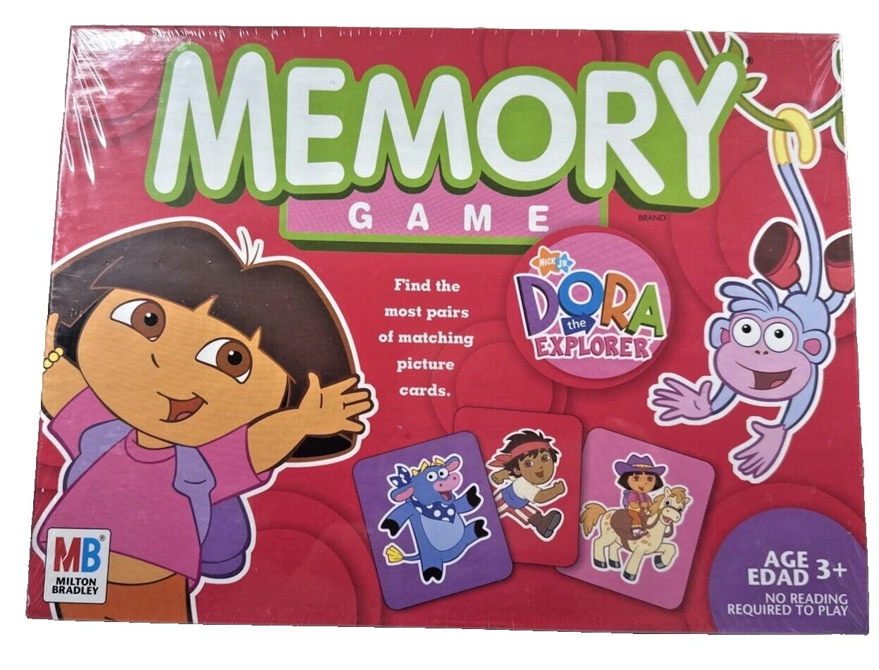 Dora the Explorer Contemporary Manufacture Game Boards Games