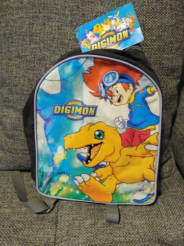 NEW WITH TAGS SMALL DIGIMON BACKPACK 10 