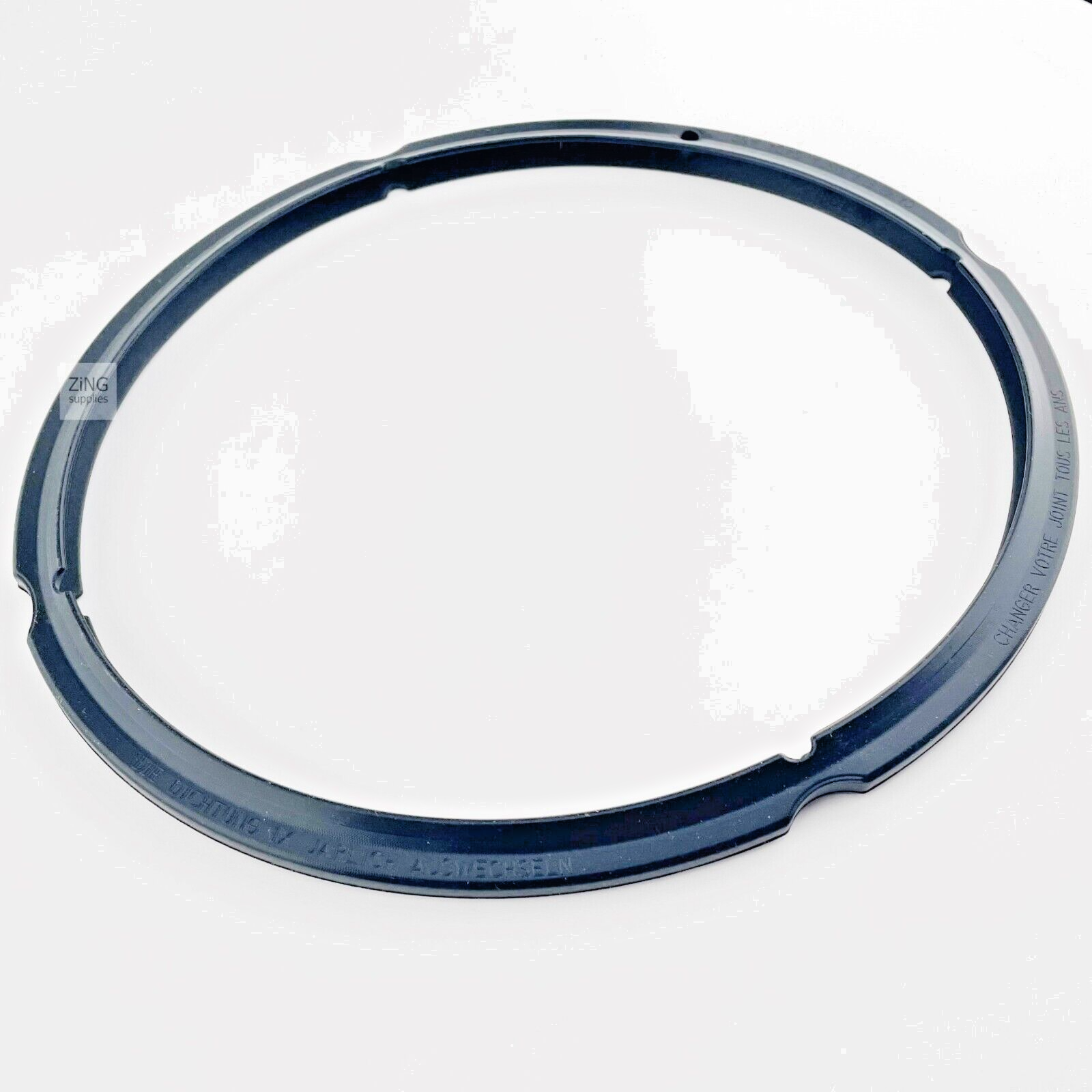 For Tefal Sensor 2, Sensor 3 Pressure Cooker Gasket Seal 22cm Eq.792080