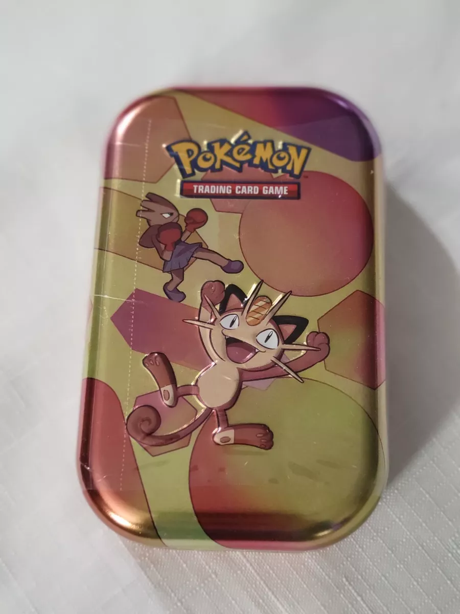 Pokémon TCG: Scarlet & Violet-151 Mini Tin (Kadabra & Hitmonlee