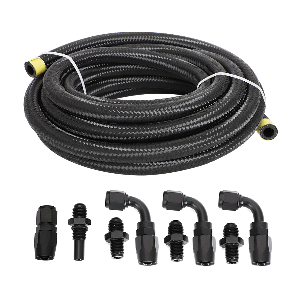 Steel Braided Transmission Cooler Lines 4l80e My Bios