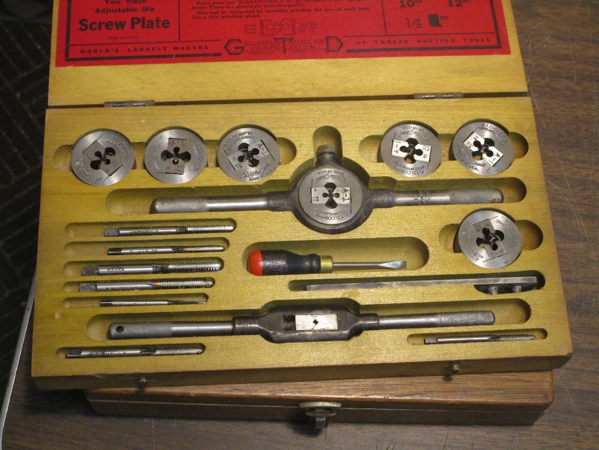 Largest tap deals and die set