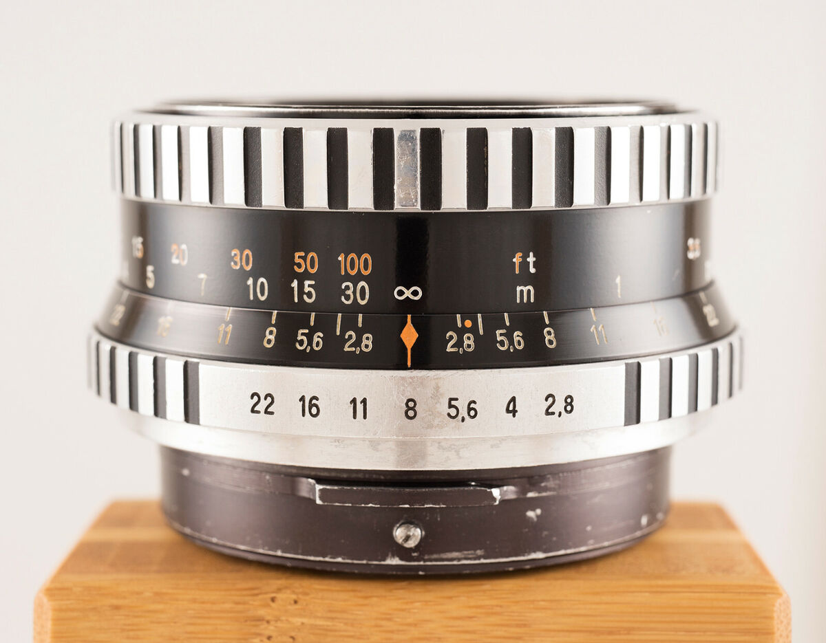 8497 Carl Zeiss JENA DDR BIOMETAR 80 2.8