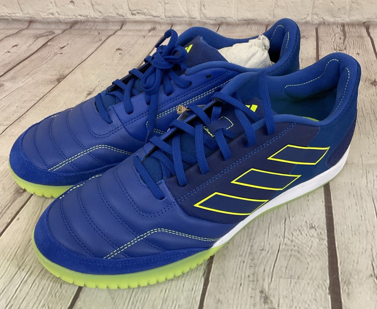 Adidas FZ6123 Top Sala Competition Unisex Soccer Shoes Royal