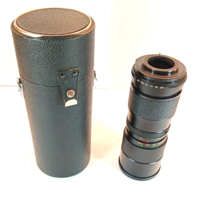 Excellent Condition Vivitar 85-205mm 1:3.8 Auto Zoom Lens 22323443 With Case
