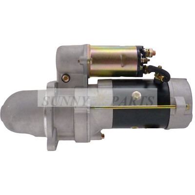 3604648 3283330 12V Starter fits Champion Grader 710 716 | eBay