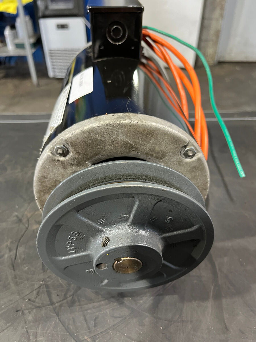 Emerson P63CZDDK-3152 208/230/460V Electric Motor 2 Emerson P63CZDDK-3152 208/230/460V Electric Motor 2