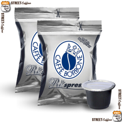 Miscela Nera Caff&egrave; Borbone REspresso Capsule Nespresso