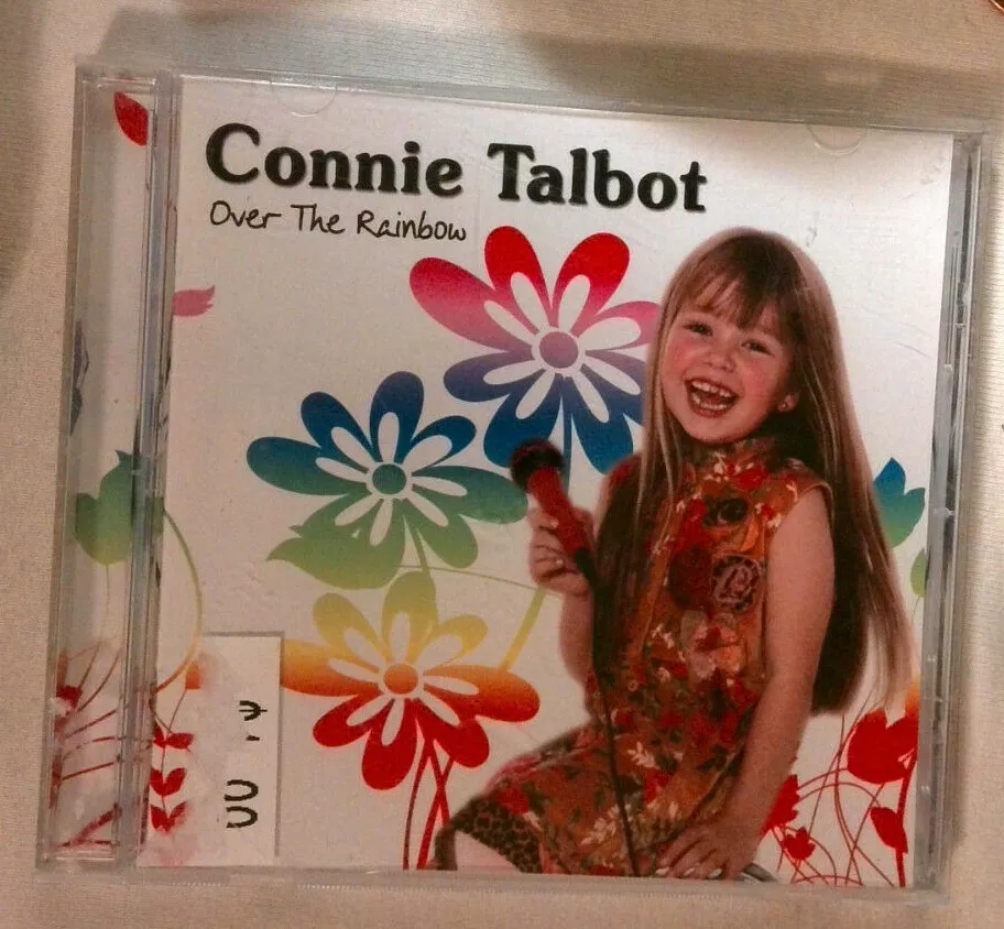 Connie Talbot - Over The Rainbow (CD)