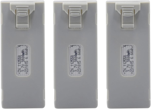 VBESTLIFE Sostituzione agli ioni di litio da 3,7 V 1800 mAh per E88 E525 E99 K3 E100 P1 S98 P7 P10 P8 A13 S11 P8 Brushless per A8pro A9pro S1S RC Drone