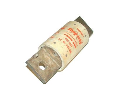 SHAWMUT AMPTRAP 1200 AMP CURRENT LIMITING FUSE 600 VAC MAX MODEL A4BY1200