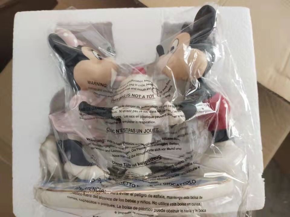 Lenox Disney Mickey & Minnie Mouse Soda Shop Sweethearts