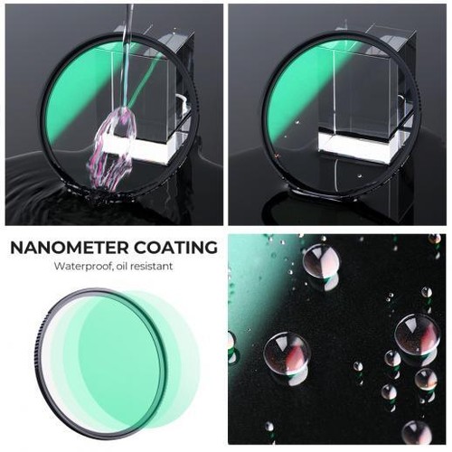K&F Concept Black Mist Filter 1/8 Special Effects Ultra-Clear Multi-layer Coated - Picture 120 of 132