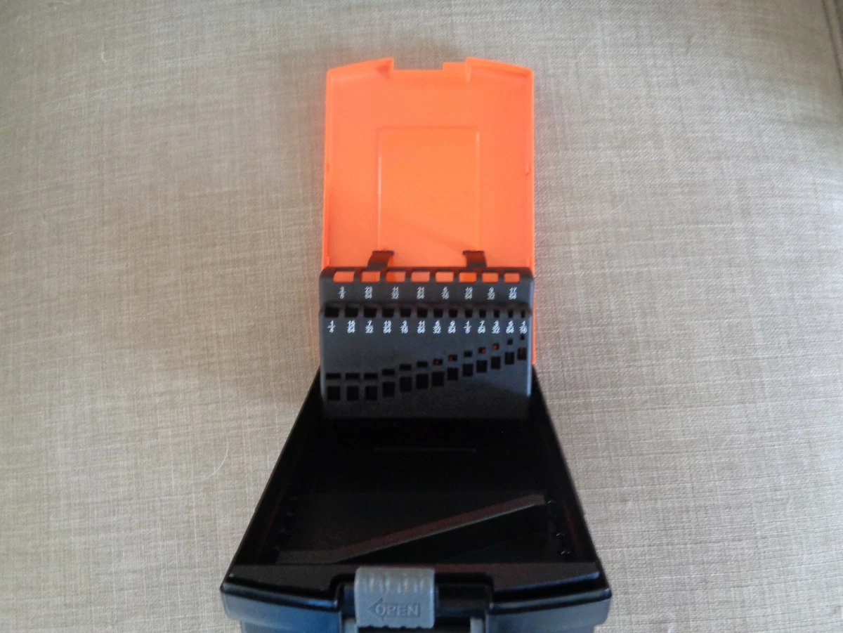 Drill index case online