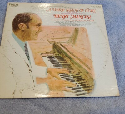 HENRY MANCINI A WARM SHADE OF IVORY 1969 LSP-4140 LP VINYL RECORD