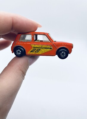 Vintage Matchbox Modellauto Racing Mint No.29 1970 Made in England by Lesney