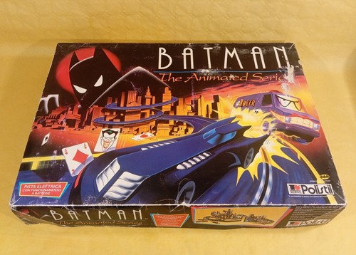 BATMAN POLISTIL -non completa- Pista Game joker gothic city marvel film comics - Picture 13 of 18